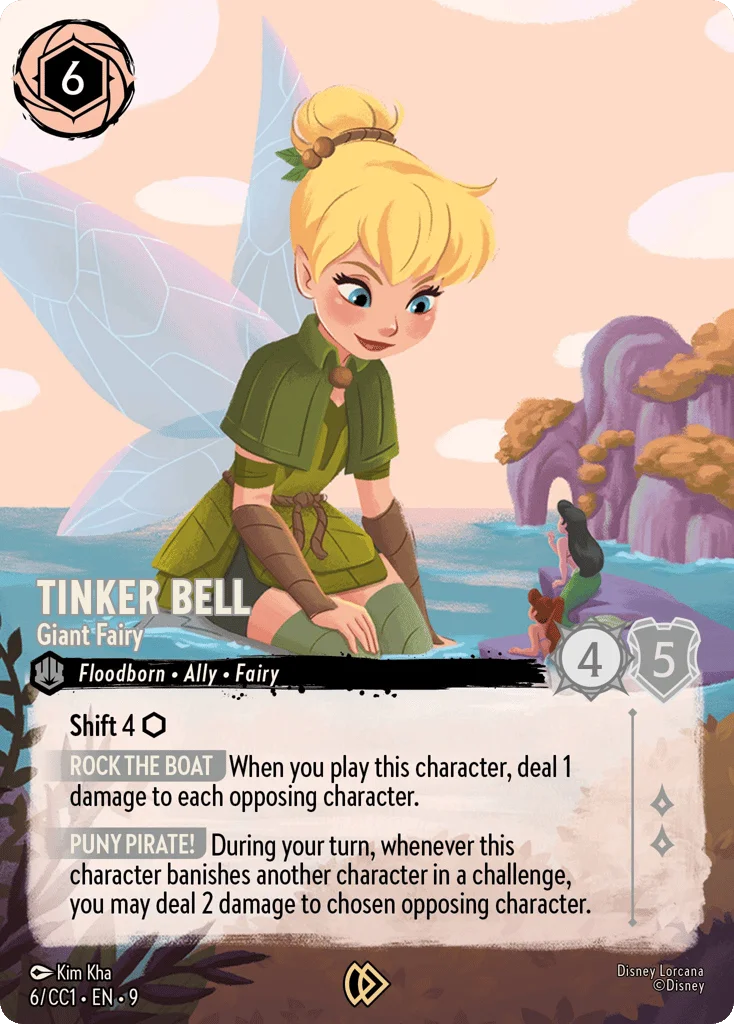 Tinker Bell - Giant Fairy · Curator's Collection: Heroines Edition
