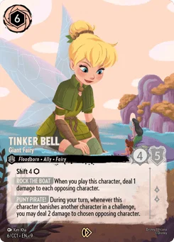 Tinker Bell - Giant Fairy