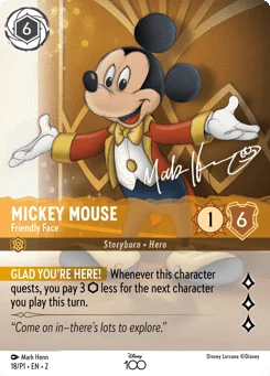 Mickey Mouse - Friendly Face