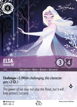 Elsa - Gloves Off