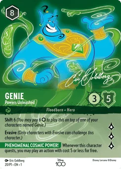 Genie - Powers Unleashed