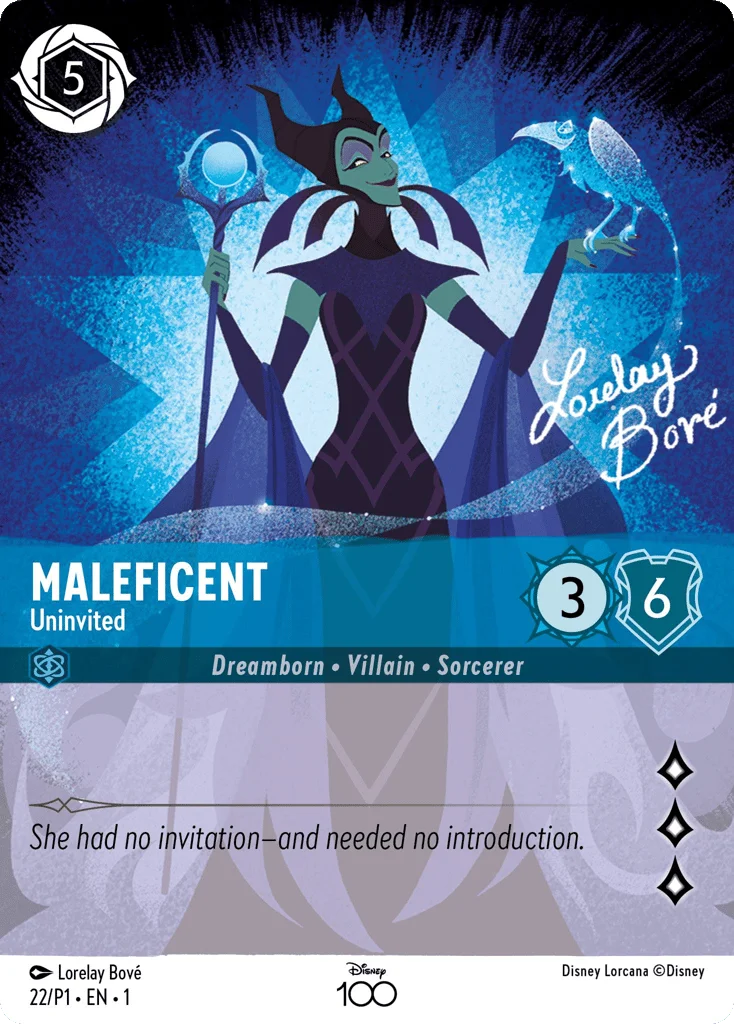 Maleficent - Uninvited · Disney100