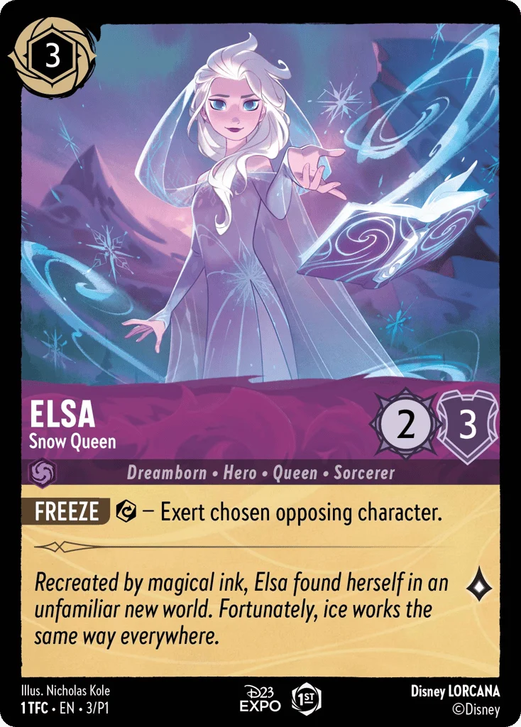 Elsa - Snow Queen · D23 Promos