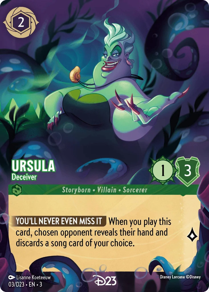 Ursula - Deceiver · D23 Collection 2024