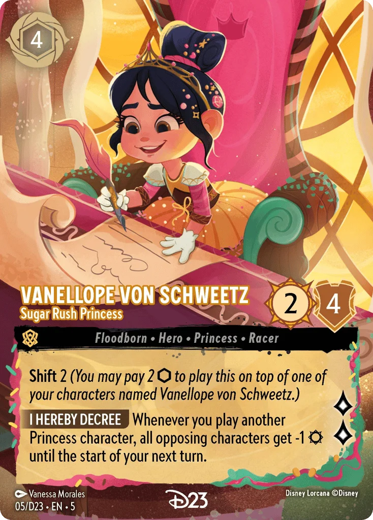 Vanellope von Schweetz - Sugar Rush Princess · D23 Collection 2024