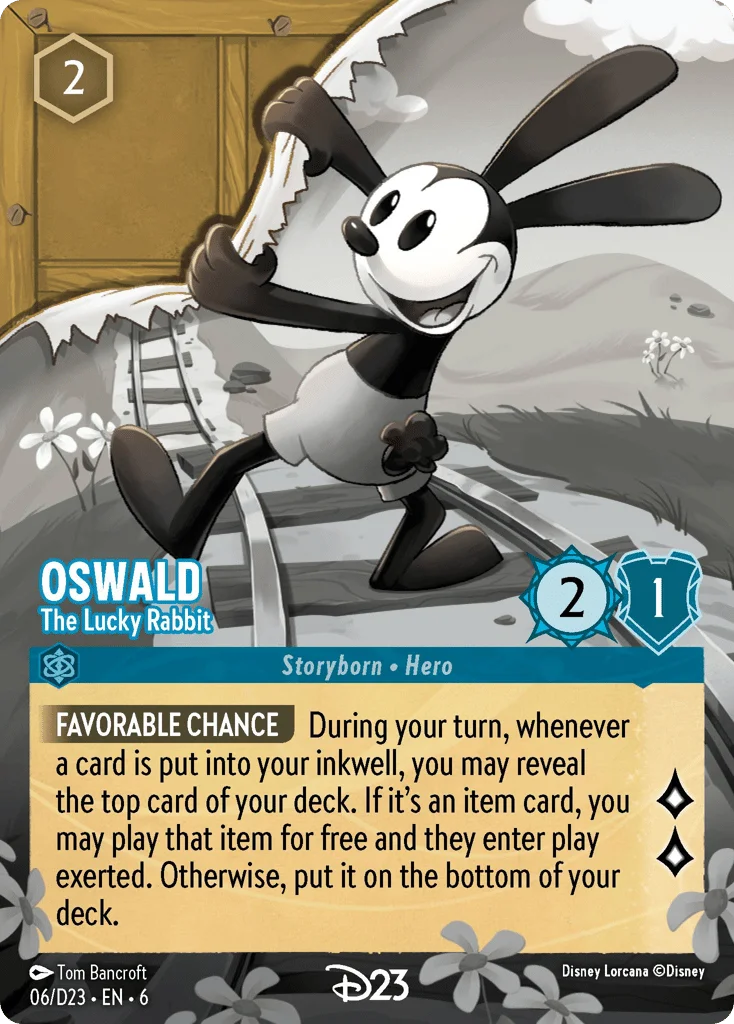 Oswald - The Lucky Rabbit · D23 Collection 2024