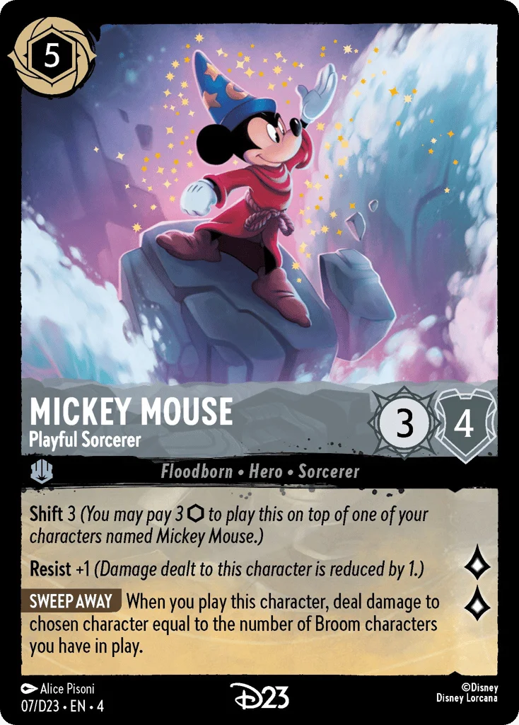Mickey Mouse - Playful Sorcerer · D23 Collection 2024