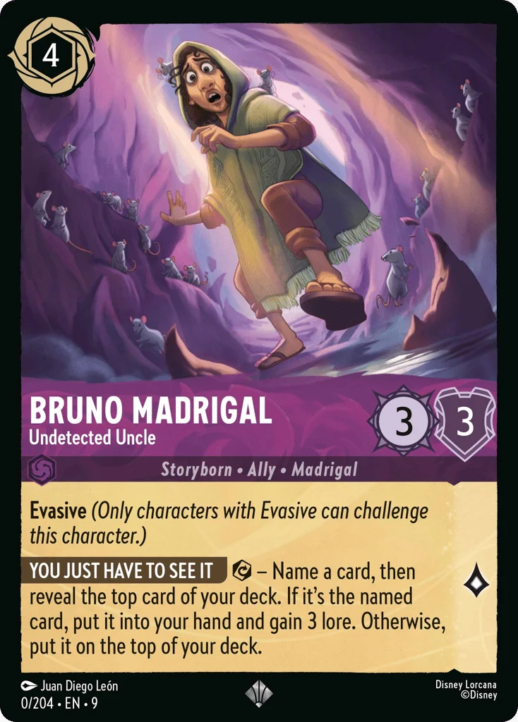 Bruno Madrigal - Undetected Uncle · Fabled