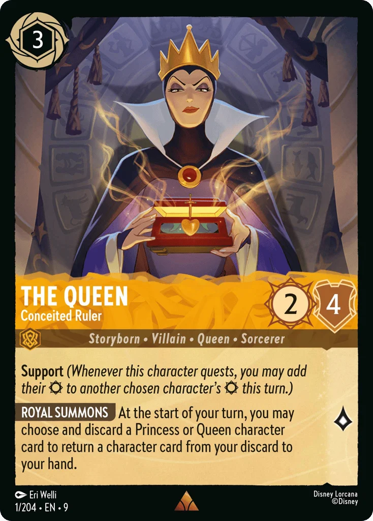 The Queen - Conceited Ruler · Fabled