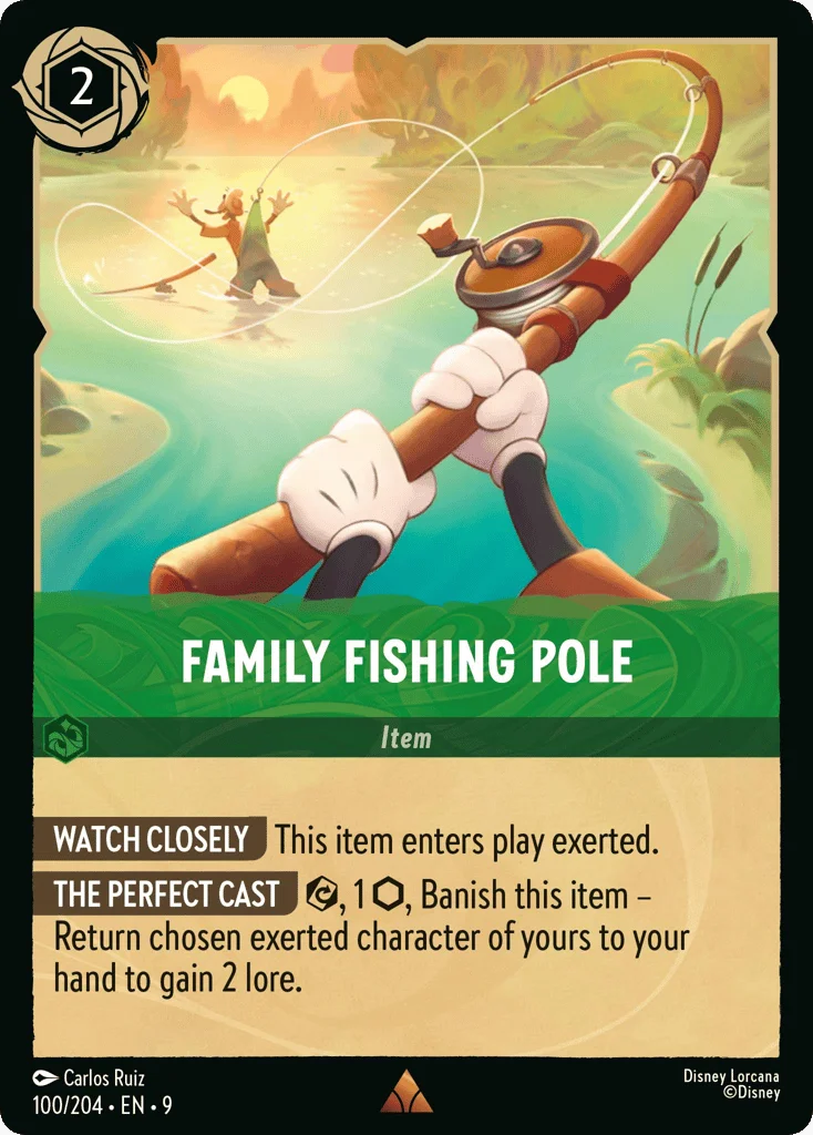 Family Fishing Pole · Fabled