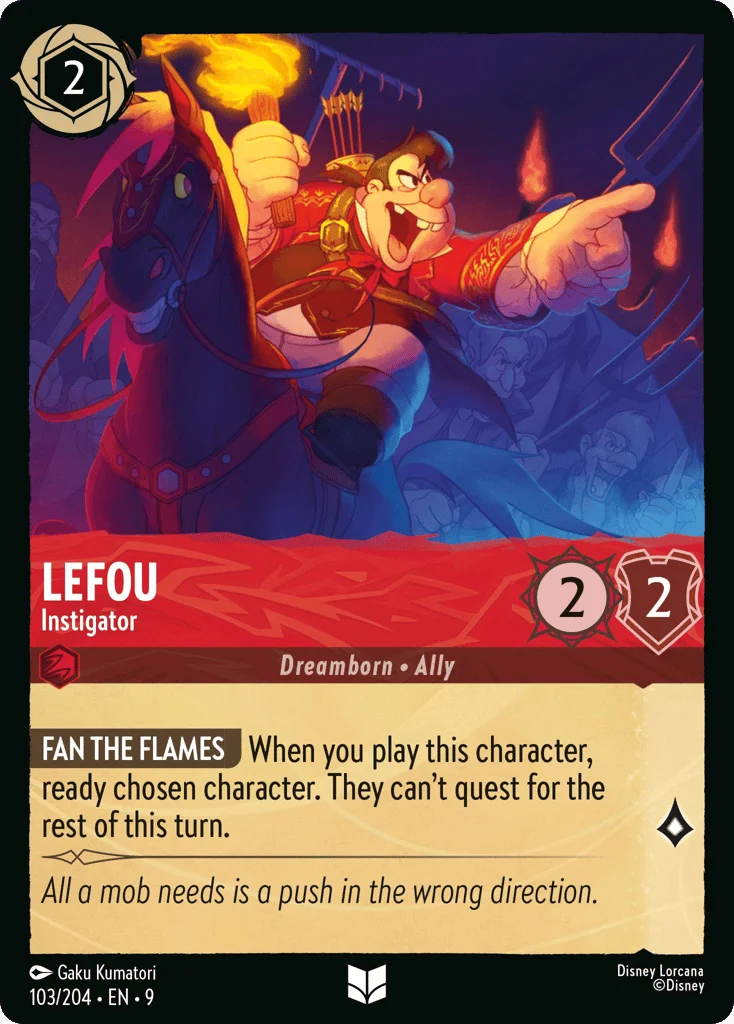 LeFou - Instigator · Fabled
