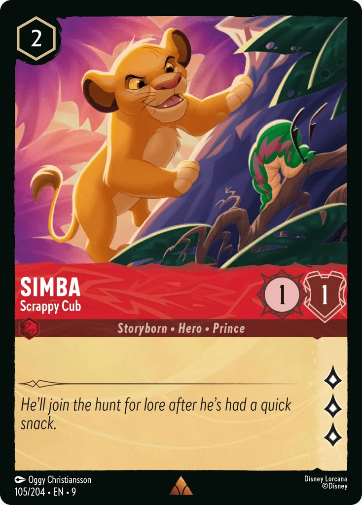 Simba - Scrappy Cub · Fabled