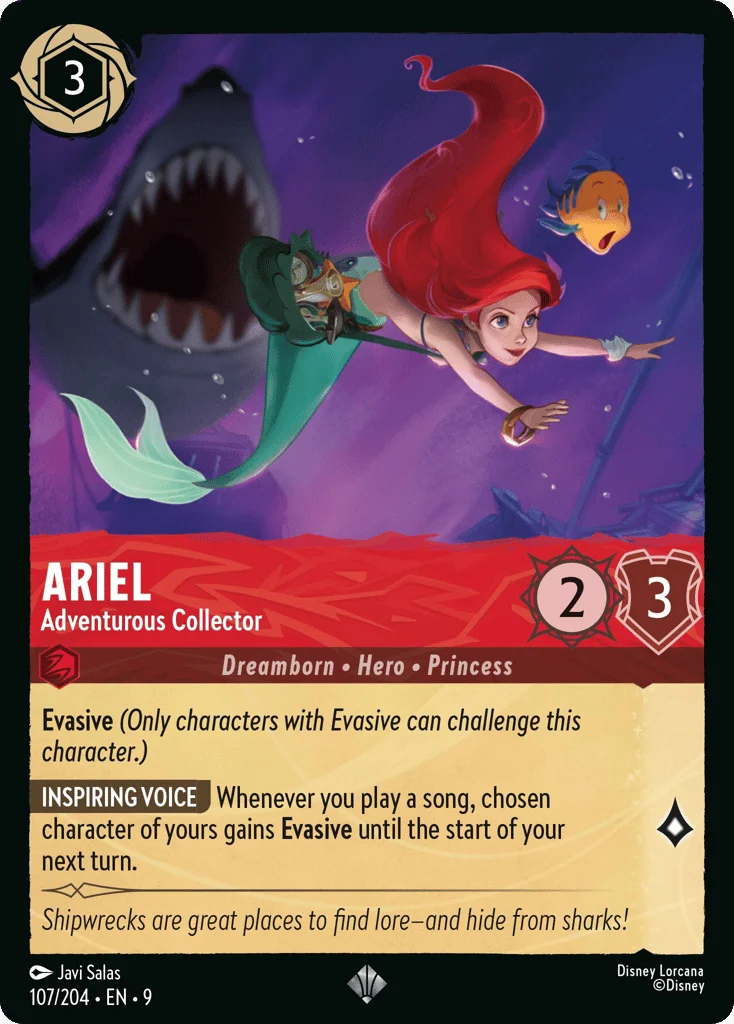 Ariel - Adventurous Collector · Fabled
