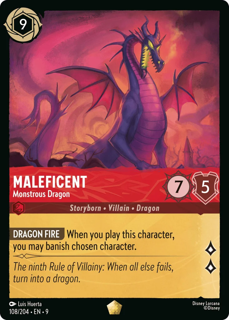 Maleficent - Monstrous Dragon · Fabled