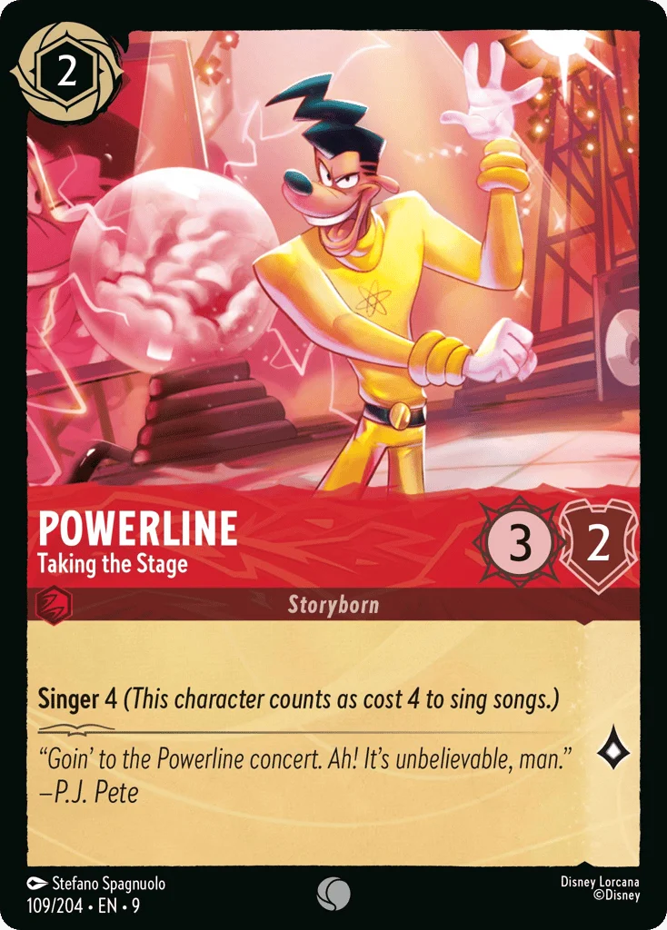 Powerline - Taking the Stage · Fabled