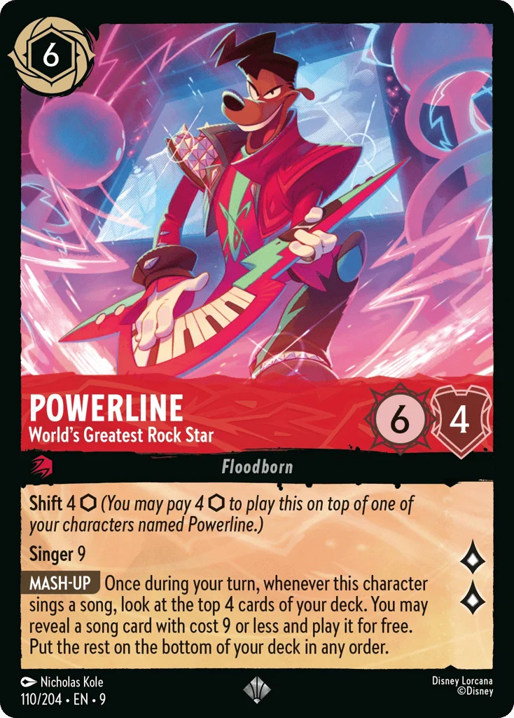 Powerline - World's Greatest Rock Star · Fabled
