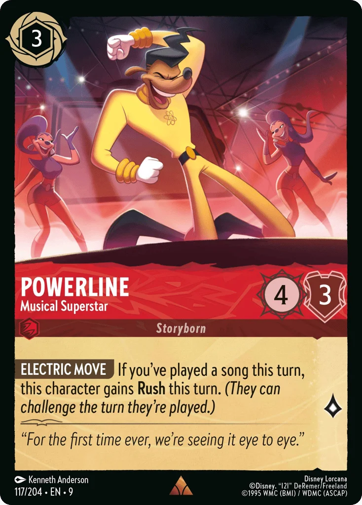 Powerline - Musical Superstar · Fabled