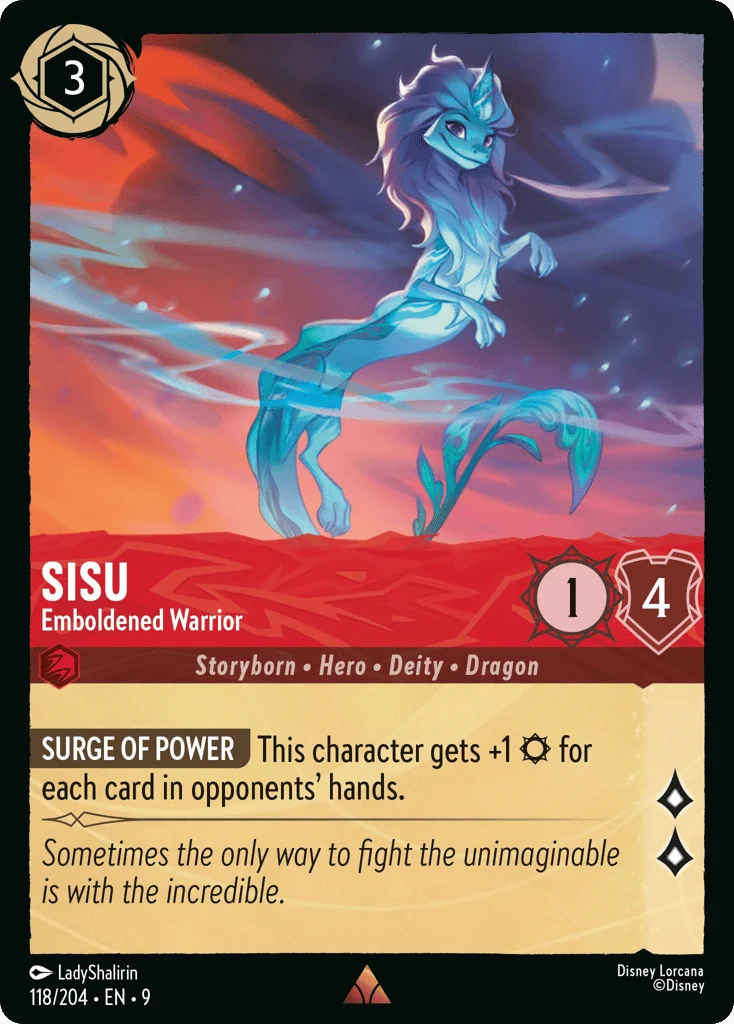 Sisu - Emboldened Warrior · Fabled