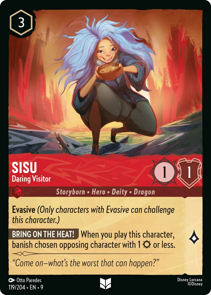 Sisu - Daring Visitor · Fabled