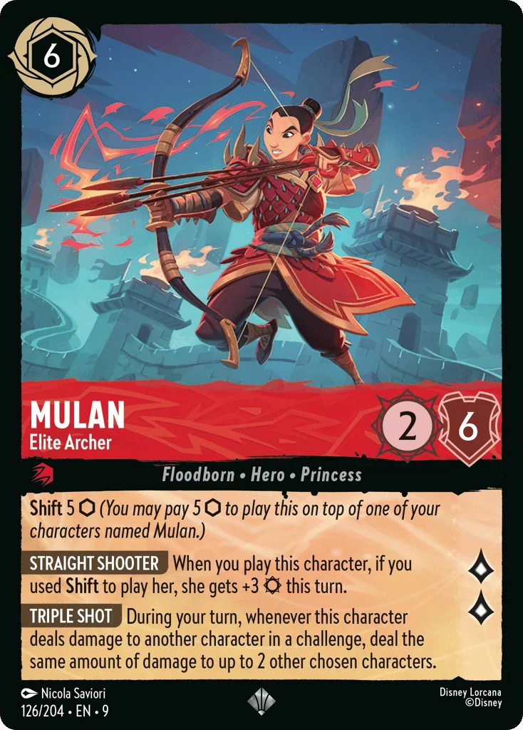 Mulan - Elite Archer · Fabled