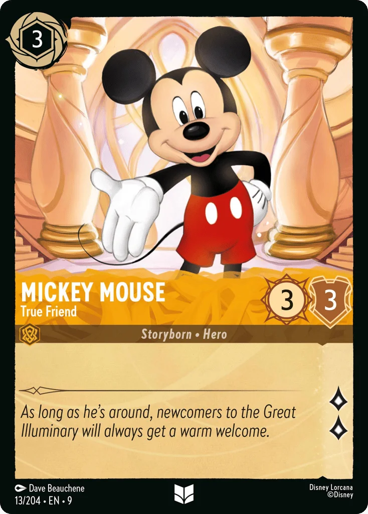 Mickey Mouse - True Friend · Fabled