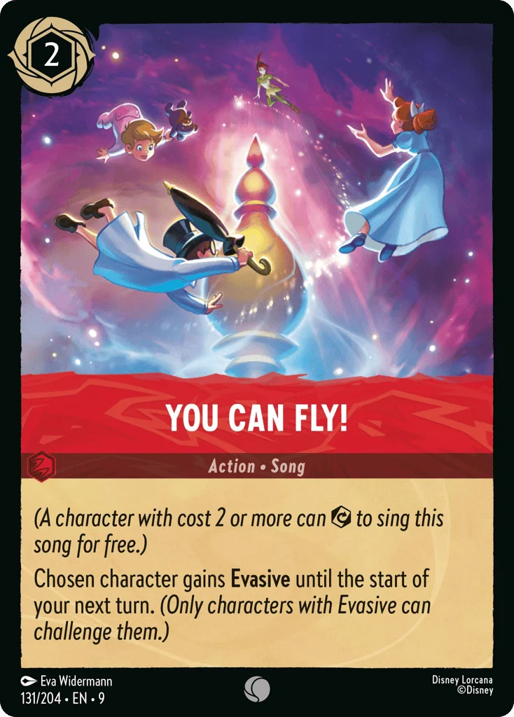 You Can Fly! · Fabled