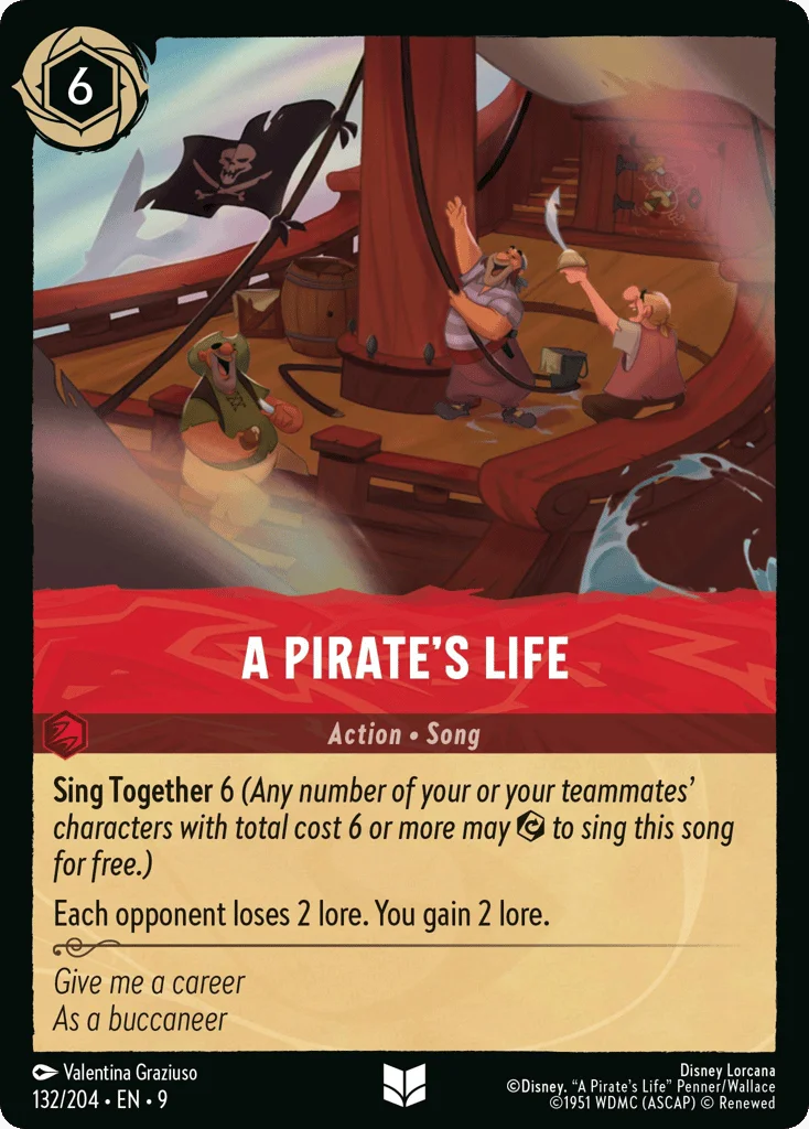A Pirate's Life · Fabled