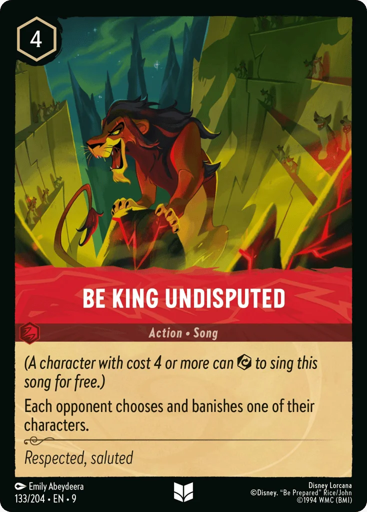 Be King Undisputed · Fabled