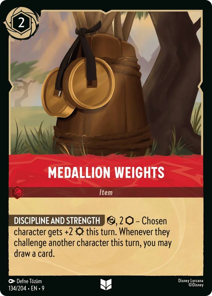 Medallion Weights · Fabled