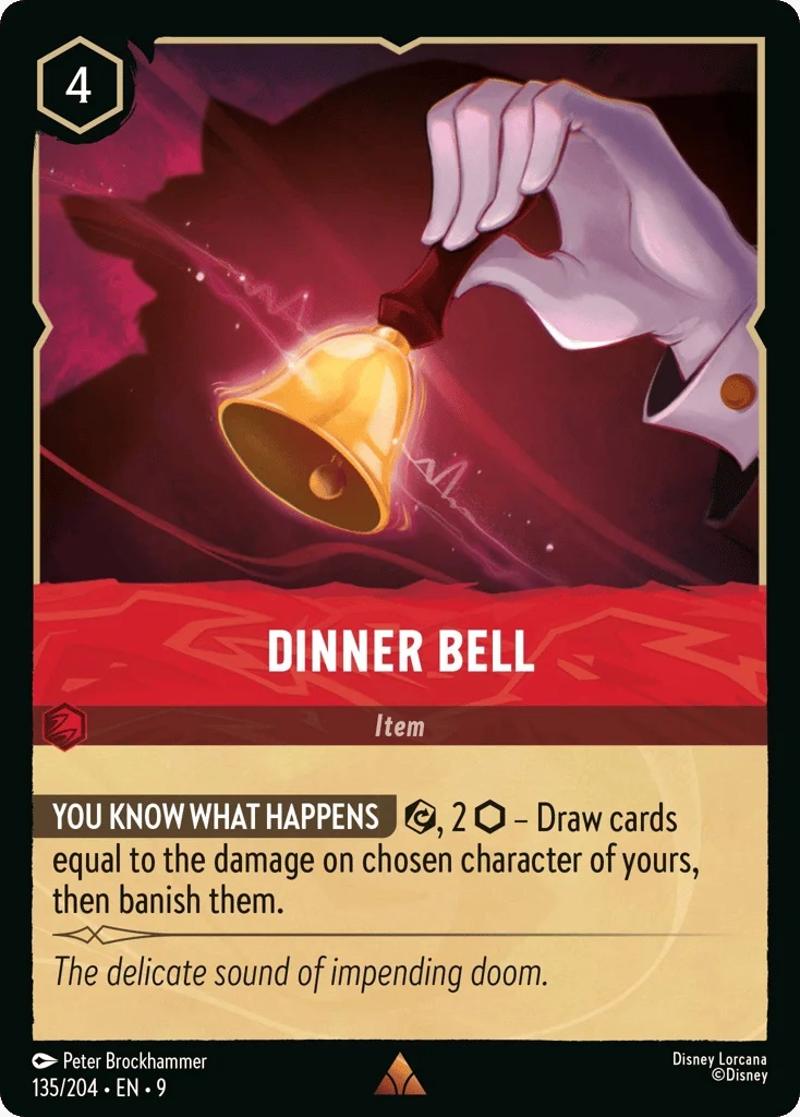 Dinner Bell · Fabled