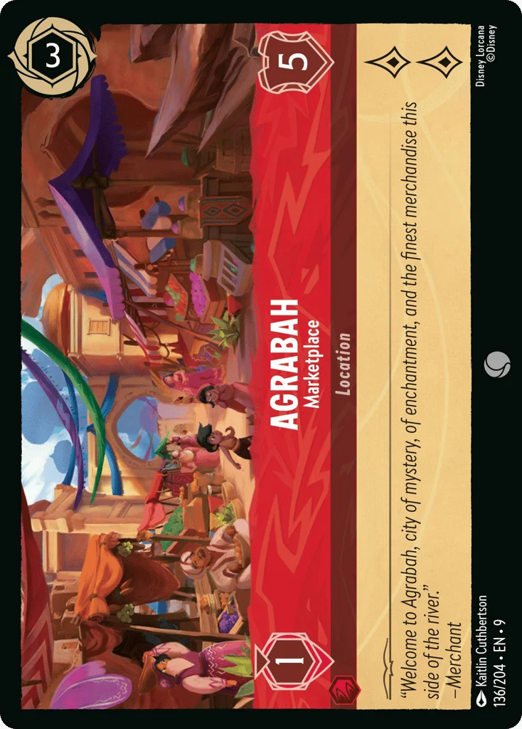 Agrabah - Marketplace · Fabled