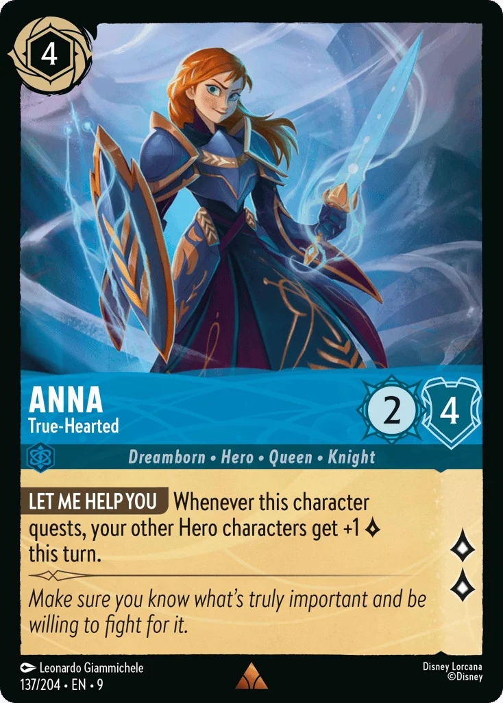 Anna - True-Hearted · Fabled