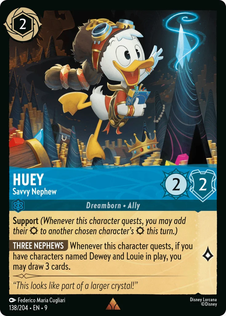 Huey - Savvy Nephew · Fabled