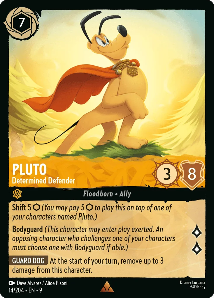 Pluto - Determined Defender · Fabled