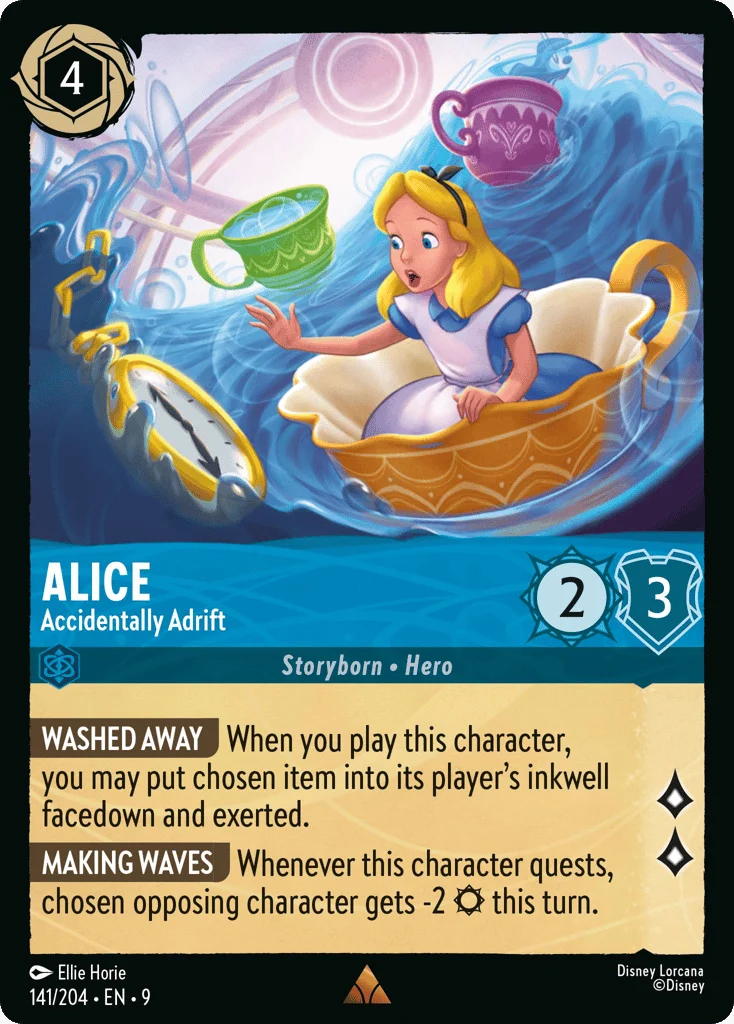 Alice - Accidentally Adrift · Fabled
