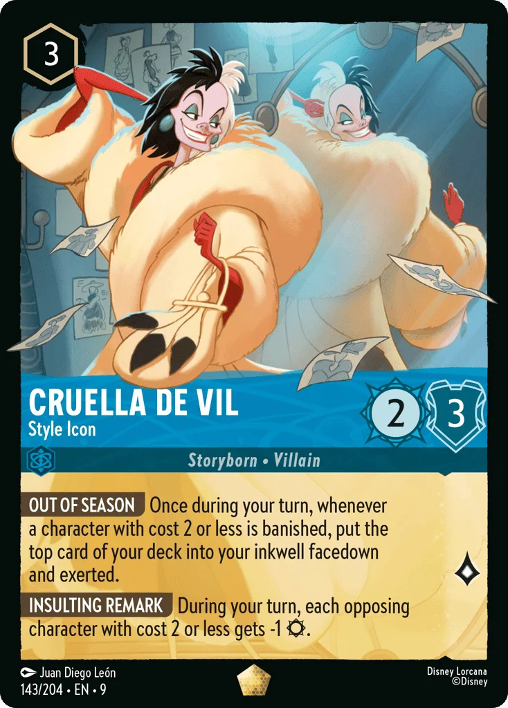 Cruella De Vil - Style Icon · Fabled