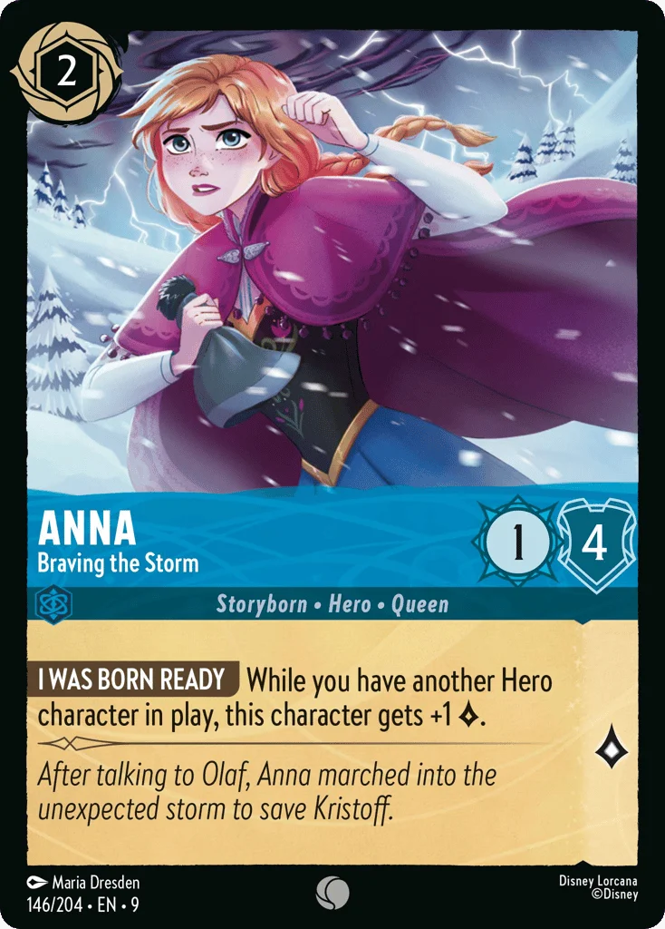 Anna - Braving the Storm · Fabled