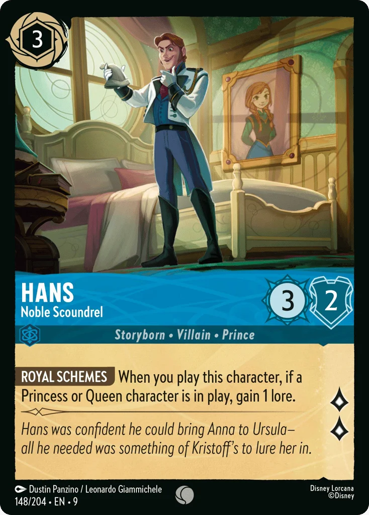 Hans - Noble Scoundrel · Fabled