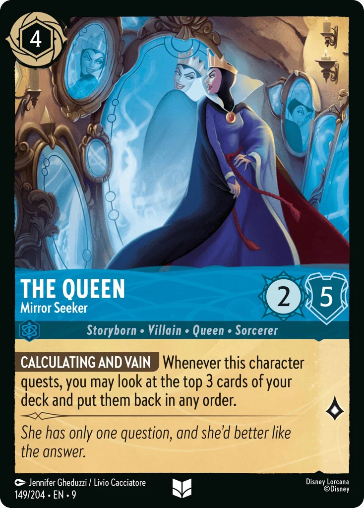 The Queen - Mirror Seeker · Fabled