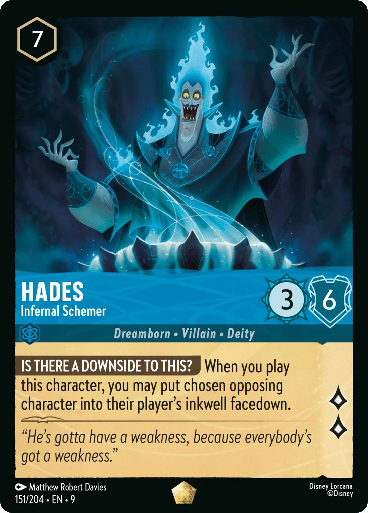 Hades - Infernal Schemer · Fabled