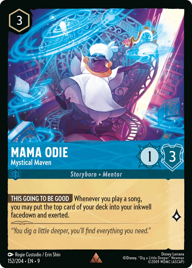 Mama Odie - Mystical Maven · Fabled