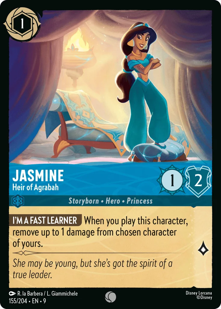 Jasmine - Heir of Agrabah · Fabled