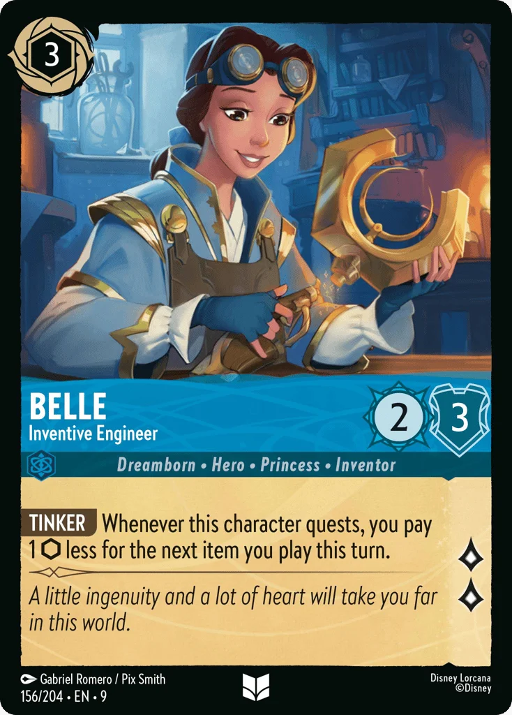 Belle - Inventive Engineer · Fabled