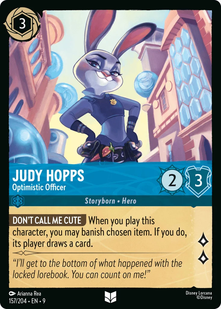 Judy Hopps - Optimistic Officer · Fabled