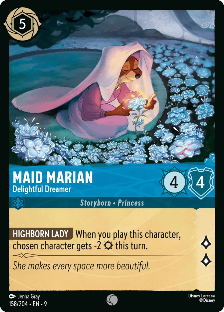 Maid Marian - Delightful Dreamer · Fabled