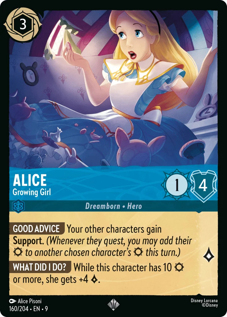 Alice - Growing Girl · Fabled