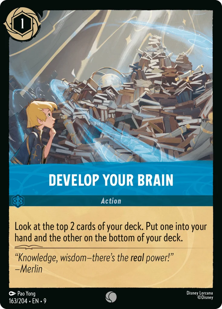 Develop Your Brain · Fabled