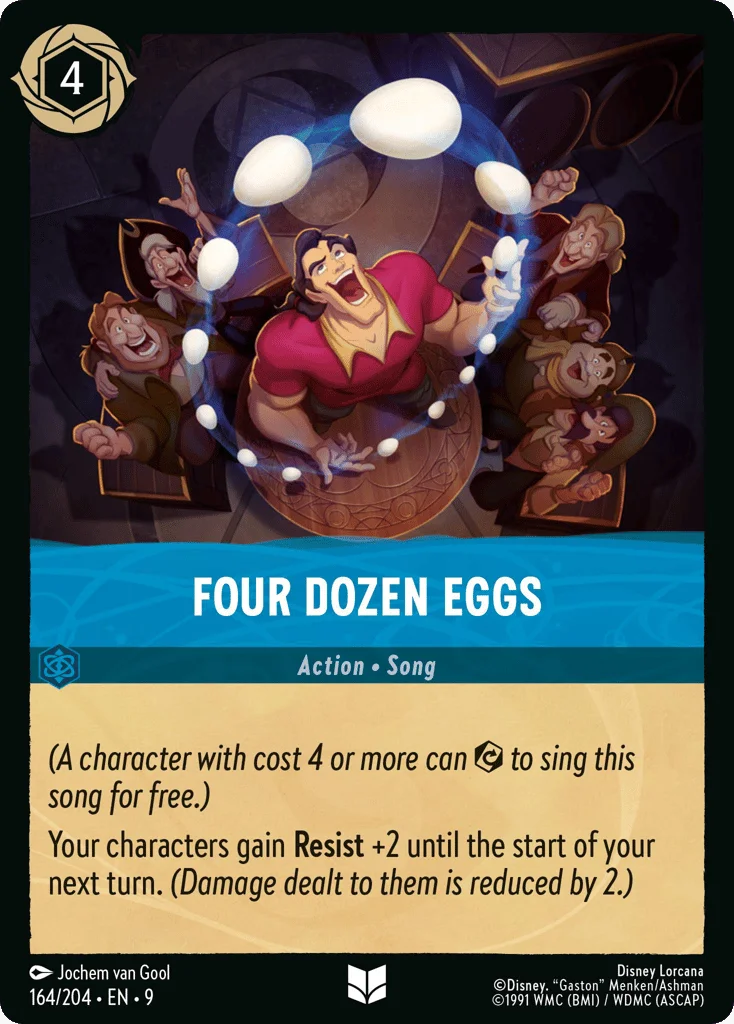 Four Dozen Eggs · Fabled
