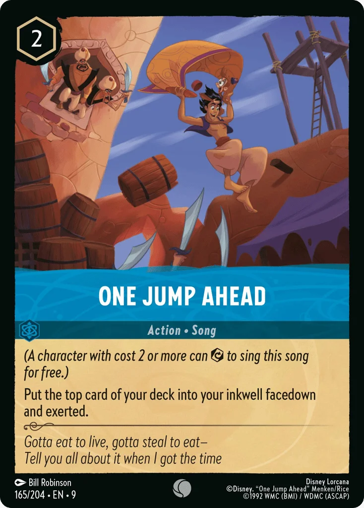 One Jump Ahead · Fabled