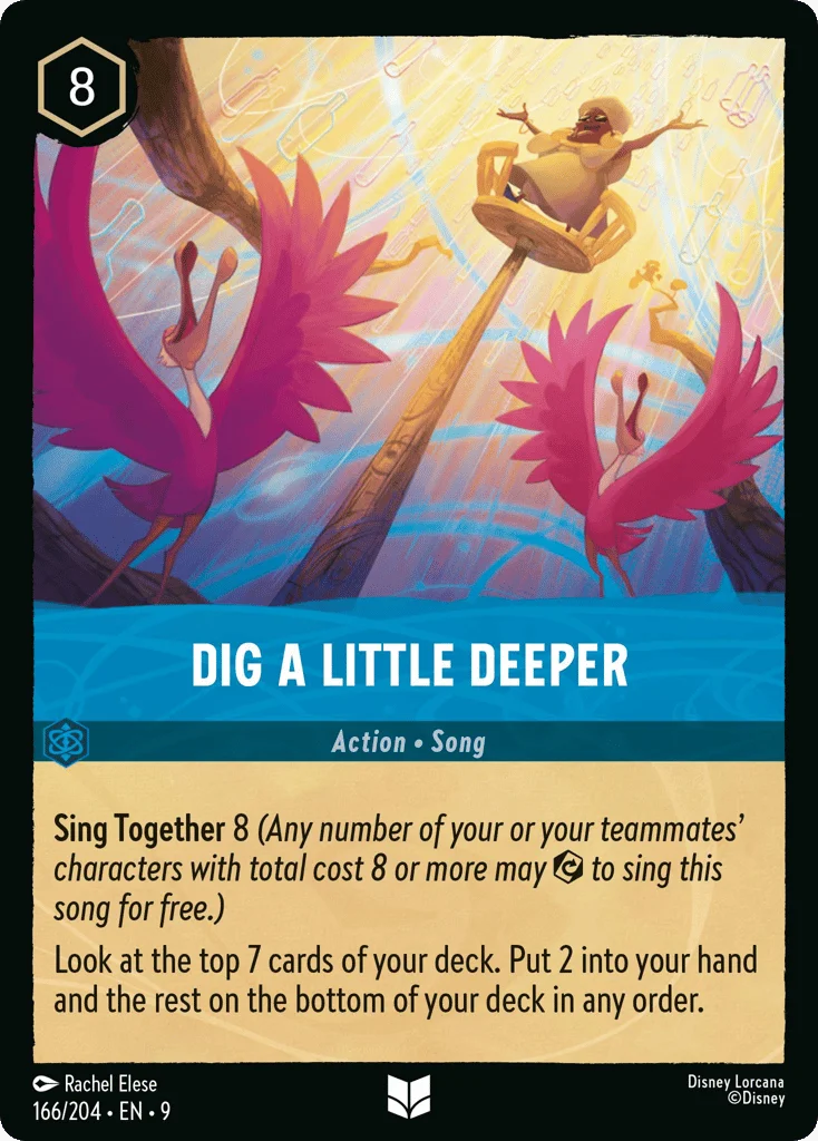 Dig a Little Deeper · Fabled